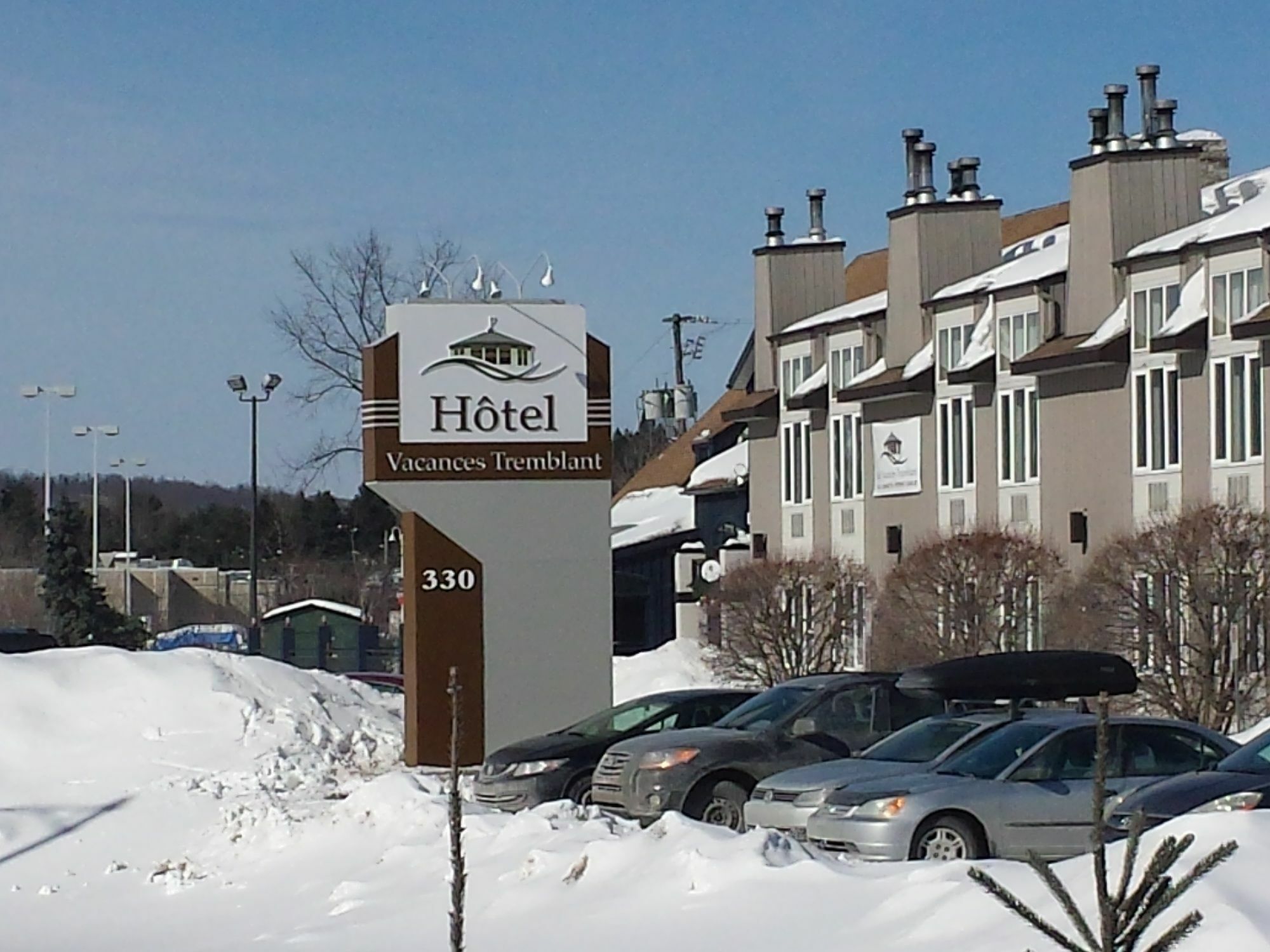 Hotel Vacances Tremblant Mont-Tremblant Exterior foto